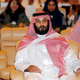 FILE PHOTO: Saudi Crown Prince Mohammed bin Salman, attends the Future Investment Initiative conference in Riyadh, Saudi Arabia October 24, 2017.